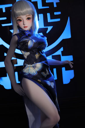 Bambola di sesso di Ling (Climax Doll Mini silicone C-Cup) da 60 cm) EXPRESS