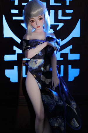 Bambola di sesso di Ling (Climax Doll Mini silicone C-Cup) da 60 cm) EXPRESS