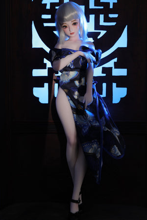 Bambola di sesso di Ling (Climax Doll Mini silicone C-Cup) da 60 cm) EXPRESS