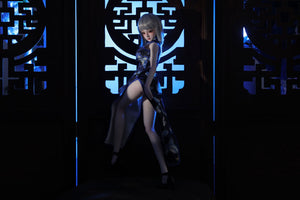 Bambola di sesso di Ling (Climax Doll Mini silicone C-Cup) da 60 cm) EXPRESS