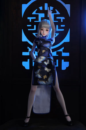 Bambola di sesso di Ling (Climax Doll Mini silicone C-Cup) da 60 cm) EXPRESS