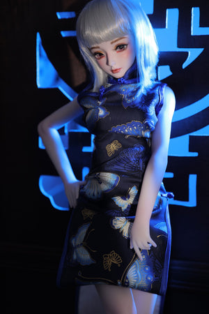 Bambola di sesso di Ling (Climax Doll Mini silicone C-Cup) da 60 cm) EXPRESS