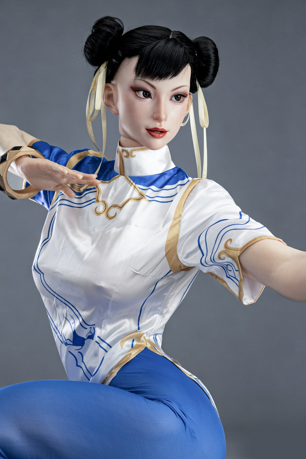 Chun Li sexpuppe (Game Lady 169cm F-cup Nr.47-1 Silikon)