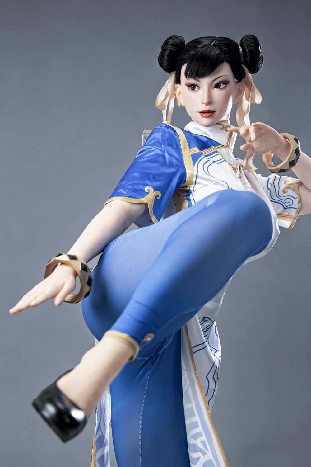 Chun Li sexpuppe (Game Lady 169cm F-cup Nr.47-1 Silikon)
