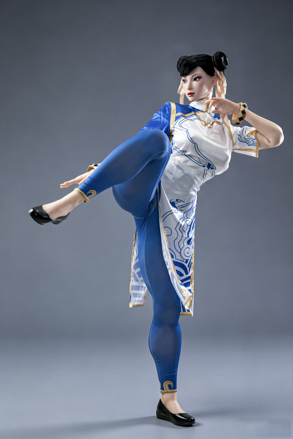 Chun Li sexpuppe (Game Lady 169cm F-cup Nr.47-1 Silikon)