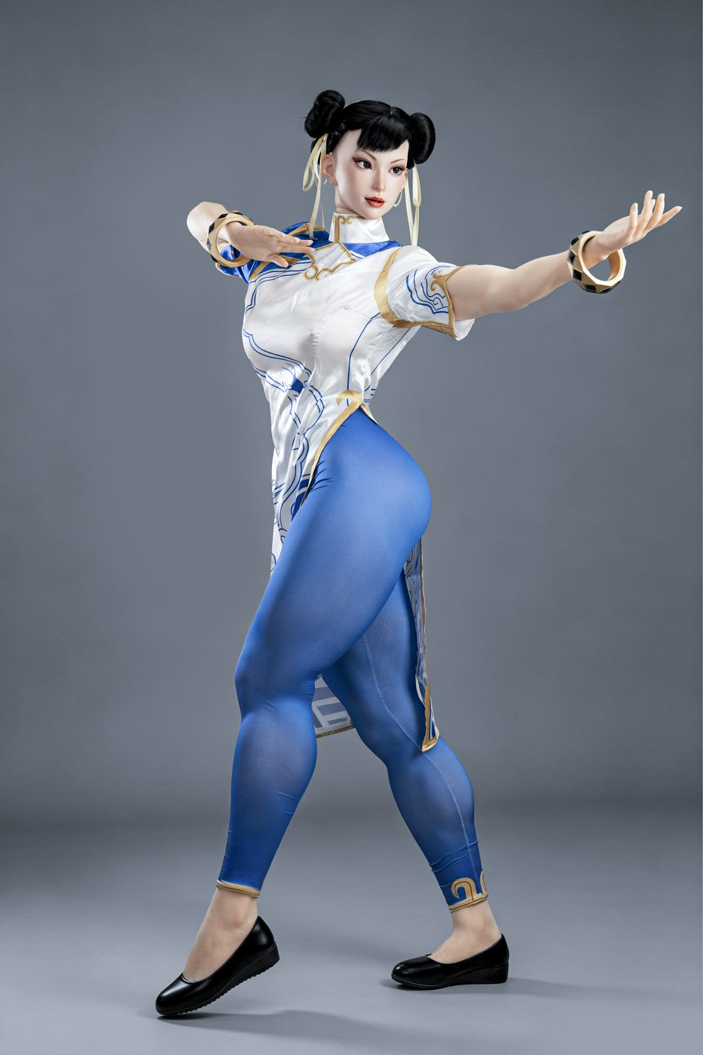 Chun Li sexpuppe (Game Lady 169cm F-cup Nr.47-1 Silikon)