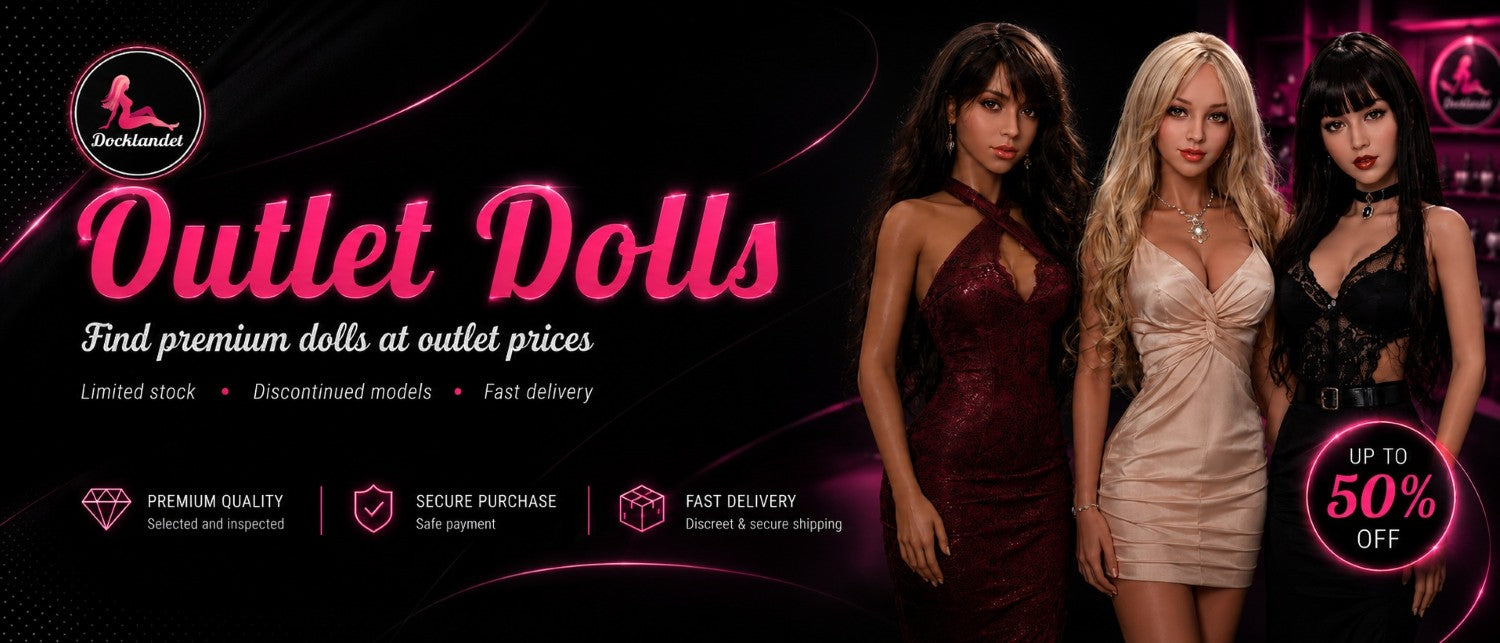 Outlet Sex Dolls - Sale, extra discounted price!Here you will find sex dolls with extra discounted price. Many of our Outlet dolls have several upgrades and features included in the price. Free shipping and 2-4 day delivery time. NOTE! Most Outlet dolls are shipped from EU warehouses (Sweden most often)