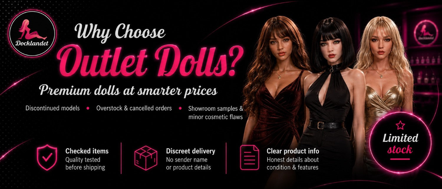 Outlet Dolls are perfect for those looking for a realistic doll at a lower price. The range varies continuously and each model is often only available in very limited numbers. Once an outlet doll is sold, it usually does not come back into stock – it is first come, first served.
Many of the dolls in this collection have the same material, feel and level of detail as our regular premium dolls, but are sold at a reduced price due to stock status, previous handling or minor deviations. This makes Outlet Dolls