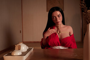 Tasha poupée sexuelle (Climax Doll Pro 154cm E-Cup TPE + Silicone)