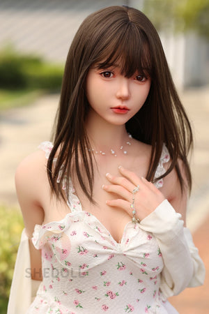 Lime Sex doll (SHEDOLL 158cm c-cup #Sh038 2.0 TPE+silicone)