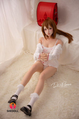 Lemon Bambola sessuale (SHEDOLL 148 cm d-kupa #sh182 silicone)