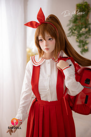 Lemon Bambola sessuale (SHEDOLL 148 cm d-kupa #sh182 silicone)