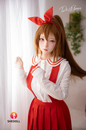 Lemon Bambola sessuale (SHEDOLL 148 cm d-kupa #sh182 silicone)