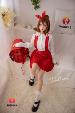 Lemon Bambola sessuale (SHEDOLL 148 cm d-kupa #sh182 silicone)