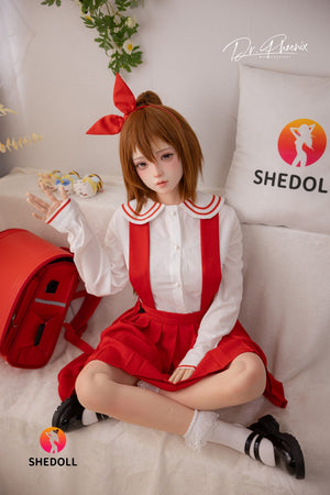 Lemon Bambola sessuale (SHEDOLL 148 cm d-kupa #sh182 silicone)