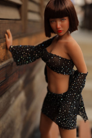 Raka Bambola sessuale (Climax Doll Mini silicone C-Cup) da 60 cm) EXPRESS