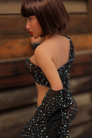 Raka Bambola sessuale (Climax Doll Mini silicone C-Cup) da 60 cm) EXPRESS