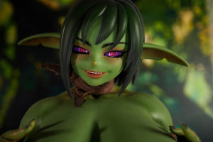 Zarga Orc Sexdocka (Climax Doll Mini 70cm V-kupa Silikon)