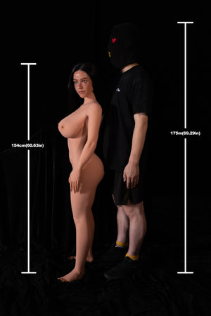 Tasha poupée sexuelle (Climax Doll Pro 154cm E-Cup TPE + Silicone)