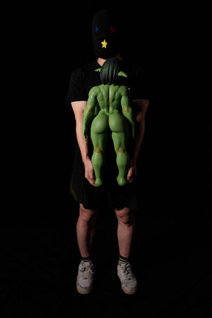 Zarga Orc Sexdocka (Climax Doll Mini 70cm V-kupa Silikon)