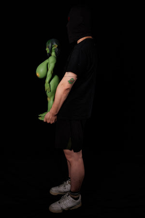 Zarga Orc Sexdocka (Climax Doll Mini 70cm V-kupa Silikon)