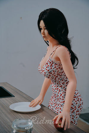 Olympie poupée sexuelle (Ridmii Doll 163 cm C-Cup TPE + Silicone)