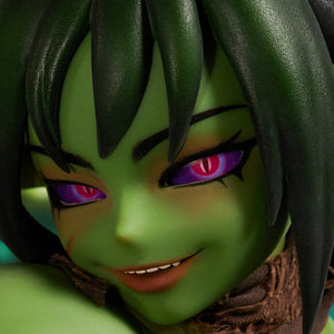 Zarga Orc Sexdocka (Climax Doll Mini 70cm V-kupa Silikon)