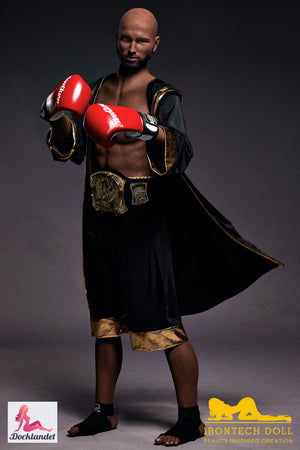 Mâle de Kelvin poupée sexuelle (Irontech Doll 175cm # 203 TPE)