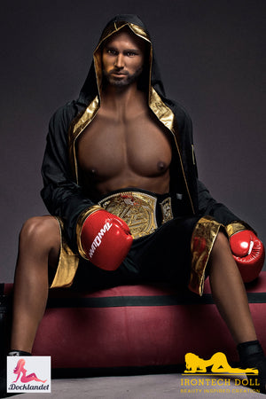 Mâle de Kelvin poupée sexuelle (Irontech Doll 175cm # 203 TPE)