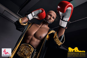 Mâle de Kelvin poupée sexuelle (Irontech Doll 175cm # 203 TPE)