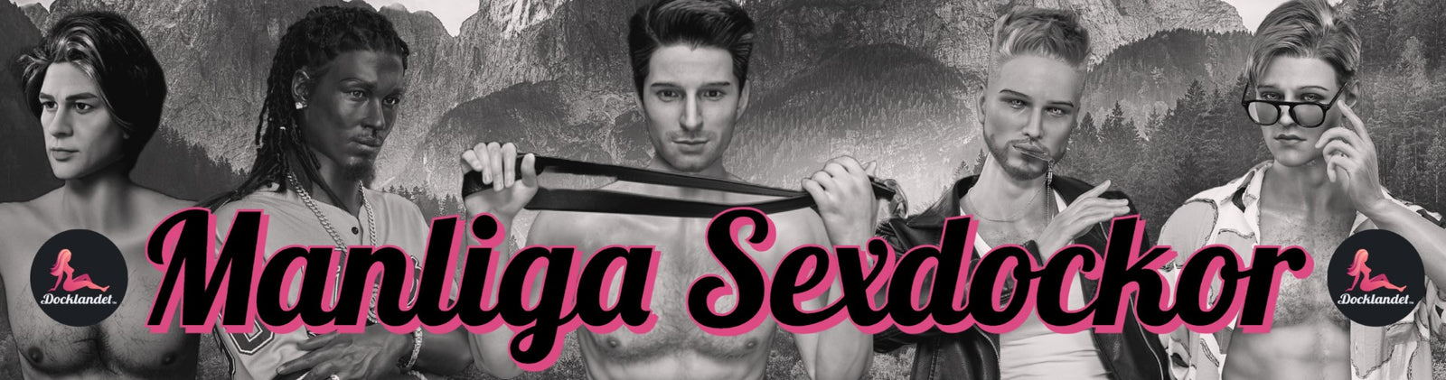 Mâle poupée sexuelle