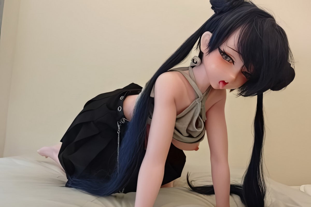 Bambola del sesso di Iwata Mitsuki (Elsa Babe 140 cm AHR008 Silicone)