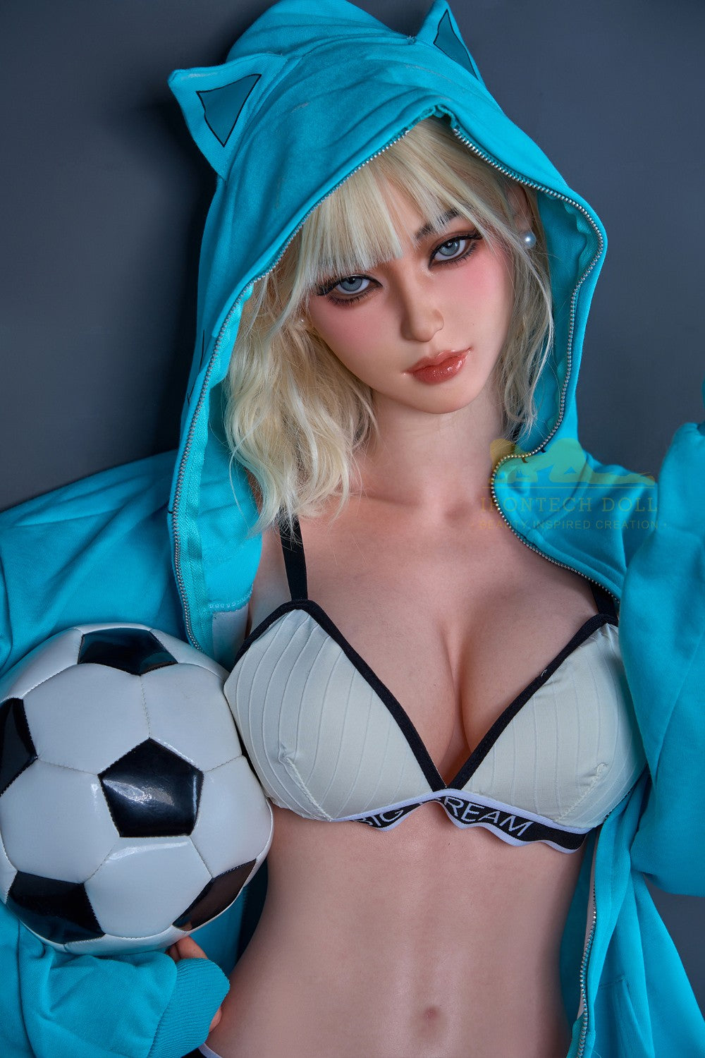 Miku bambola del sesso (Irontech Doll 161 cm Coppa D S14 Silicone)