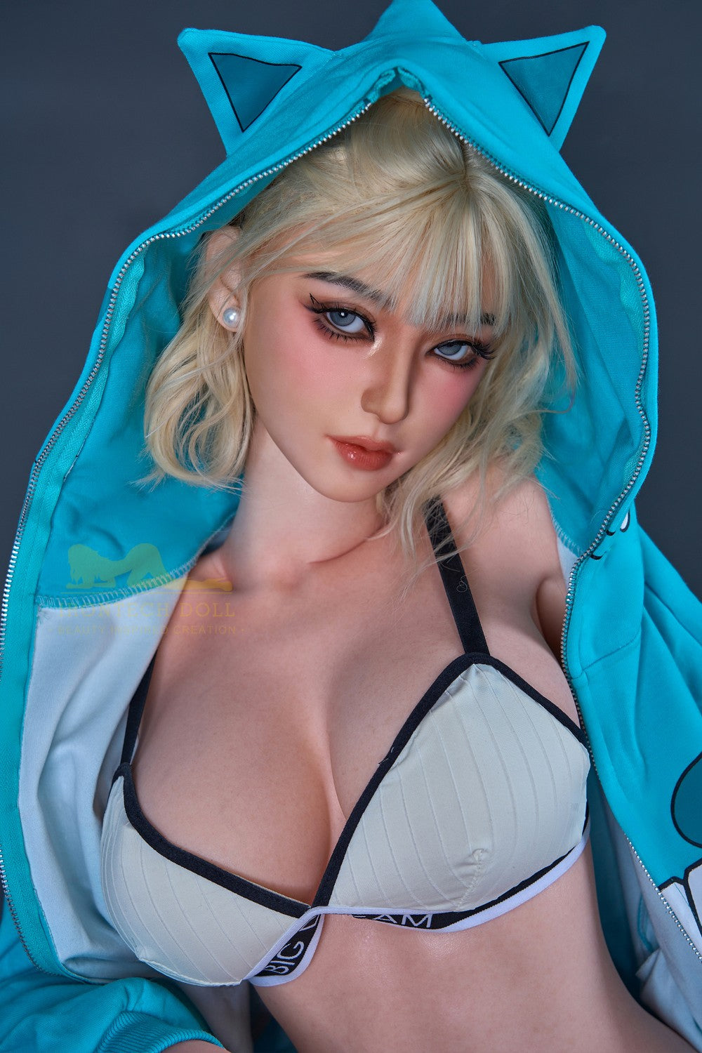 Miku bambola del sesso (Irontech Doll 161 cm Coppa D S14 Silicone)