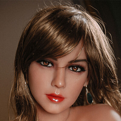 Tête supplémentaire (FunWest Doll TPE d'origine)