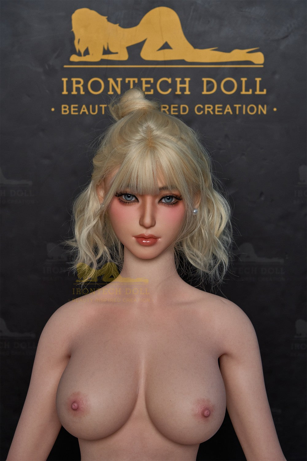 Miku bambola del sesso (Irontech Doll 161 cm Coppa D S14 Silicone)