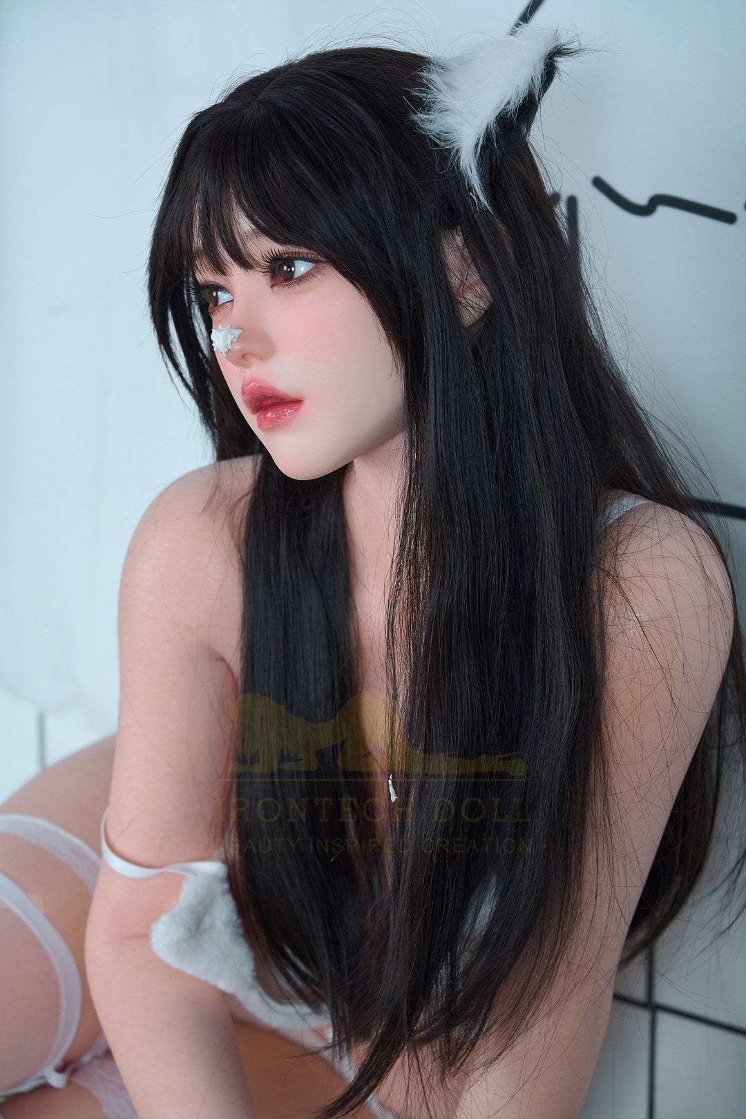 Eileen bambola del sesso (Irontech Doll 164 cm Coppa E S40 Silicone)