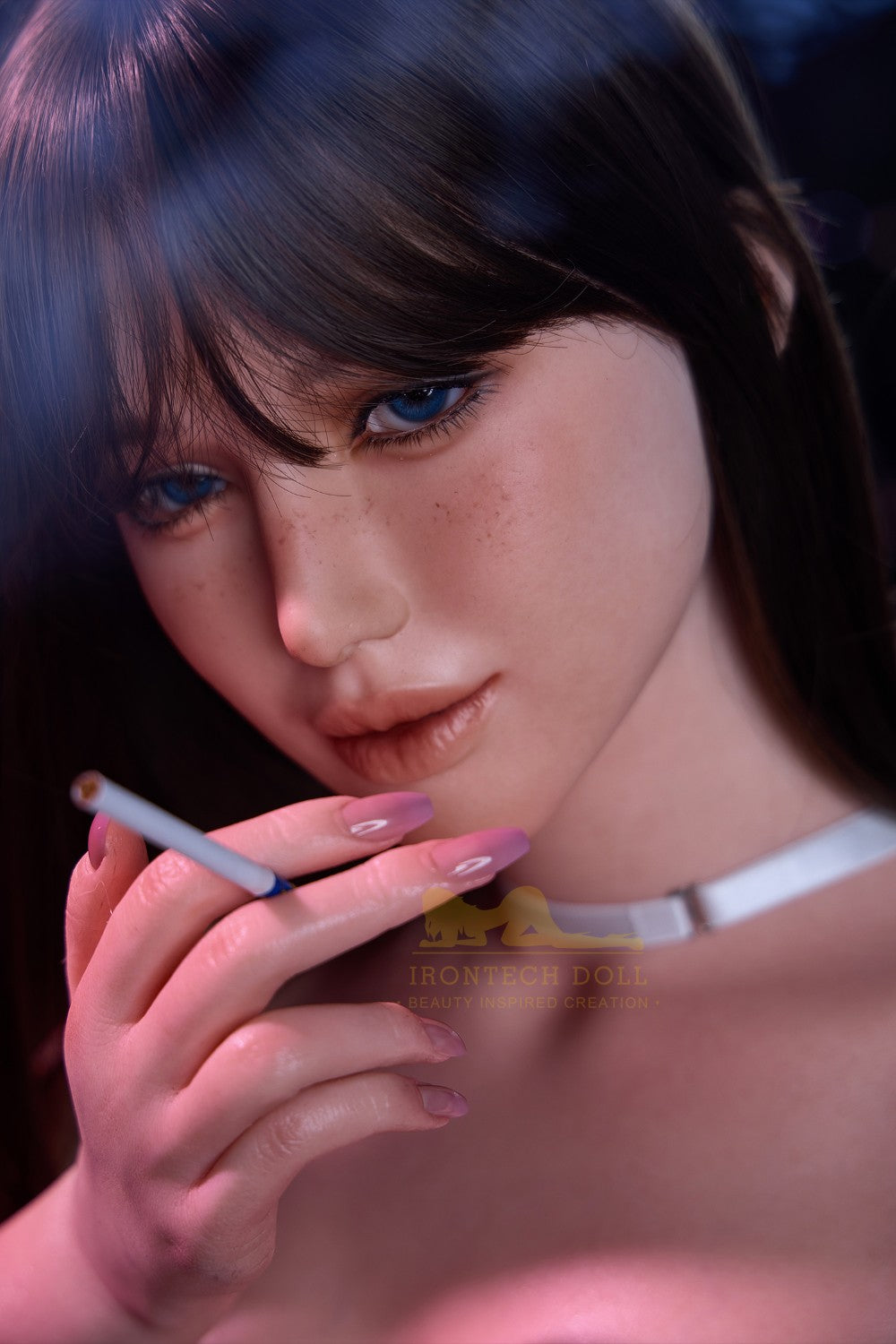 Bambola del sesso di Celine (Irontech Doll 164 cm Coppa E S13 AIO Silicone)