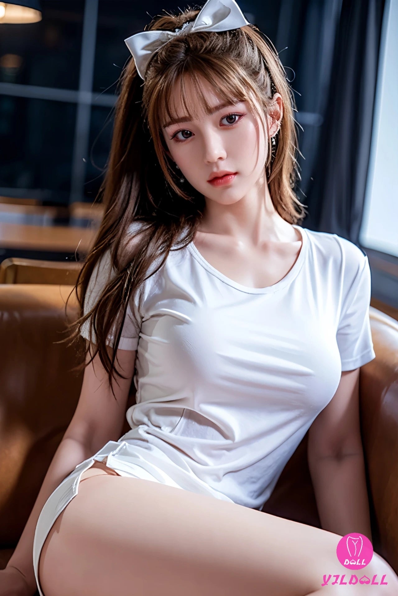 Mikaela poupée sexuelle (YJL Doll 168 cm (E-Cup #401 TPE+Silicone)