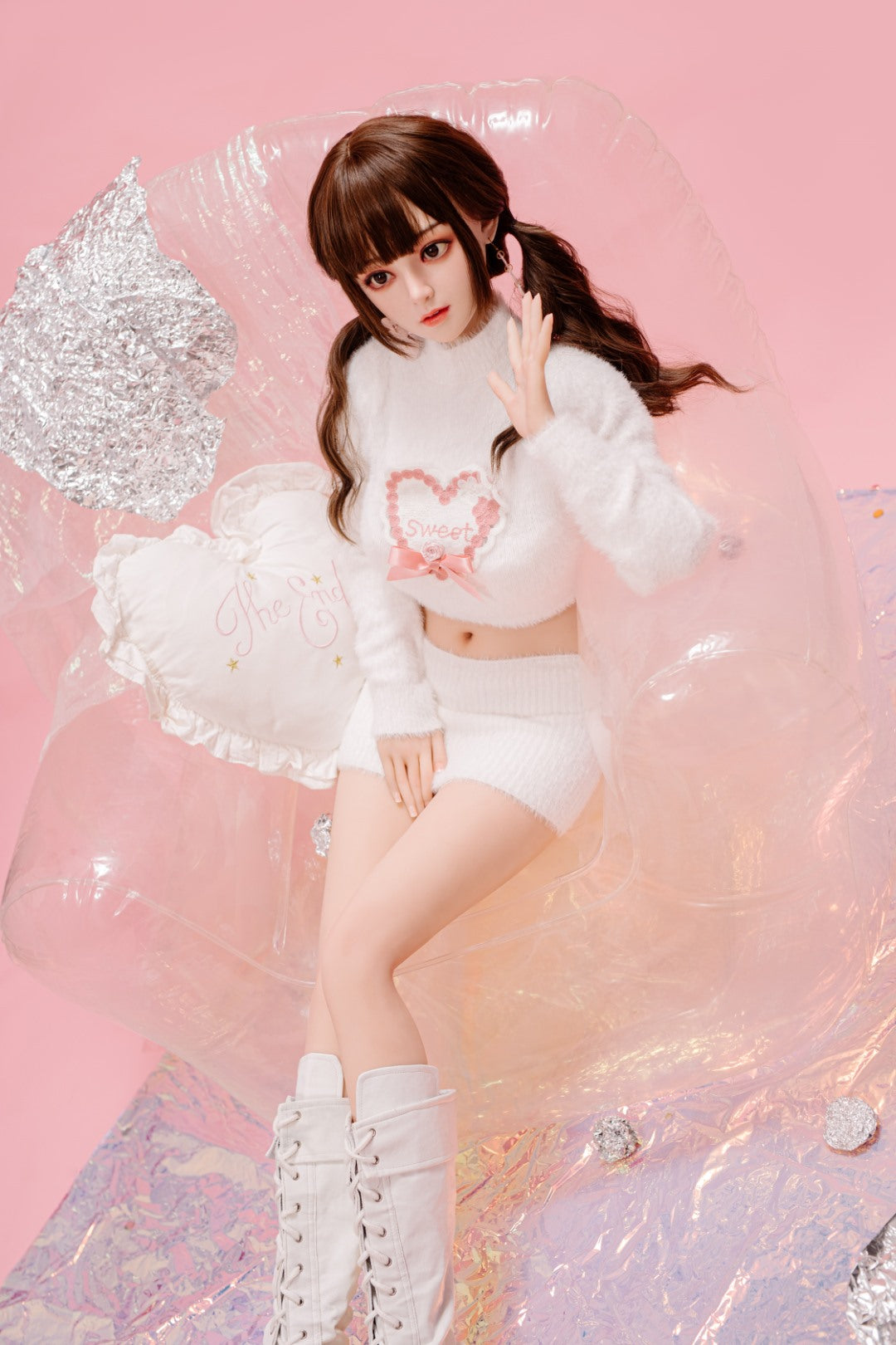 Convallarie poupée sexuelle (Bezlya Doll 149 cm bonnet D 2.0 TPE+Silicone)