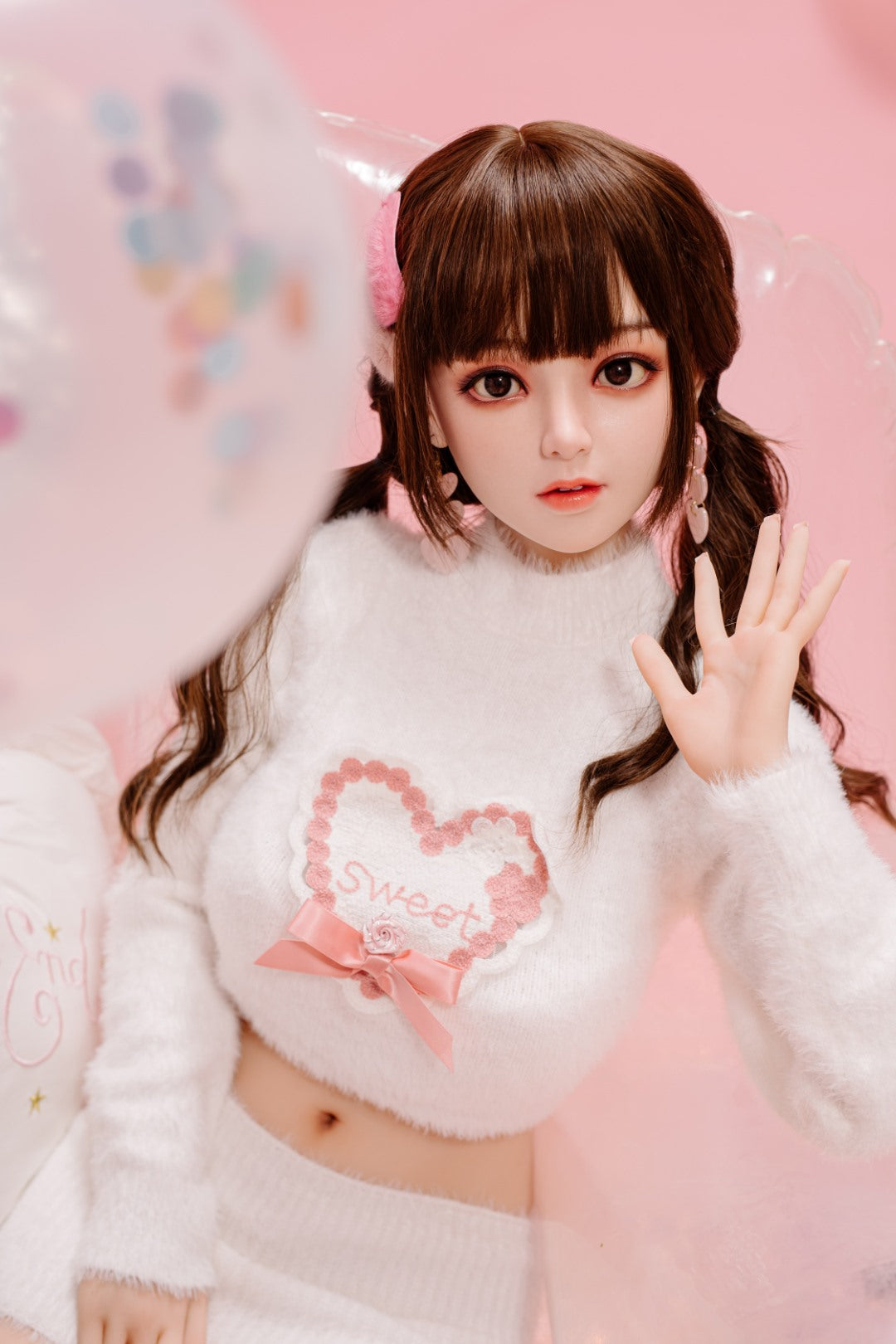 Convallarie poupée sexuelle (Bezlya Doll 149 cm bonnet D 2.0 TPE+Silicone)