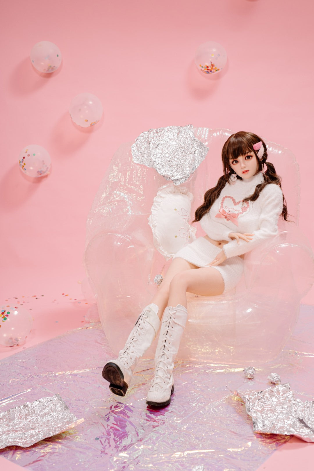 Convallarie poupée sexuelle (Bezlya Doll 149 cm bonnet D 2.0 TPE+Silicone)