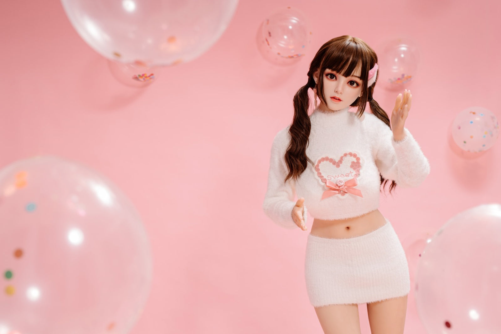 Convallarie poupée sexuelle (Bezlya Doll 149 cm bonnet D 2.0 TPE+Silicone)