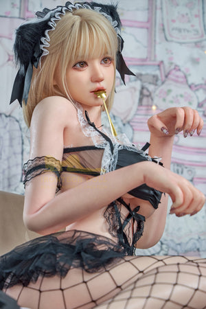 Neuf poupée sexuelle (Irontech Doll 161 cm Silicone T3-t3))