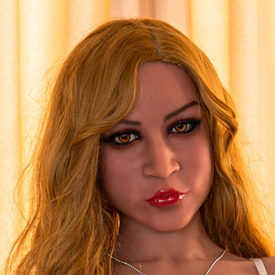 Tête supplémentaire (FunWest Doll TPE d'origine)