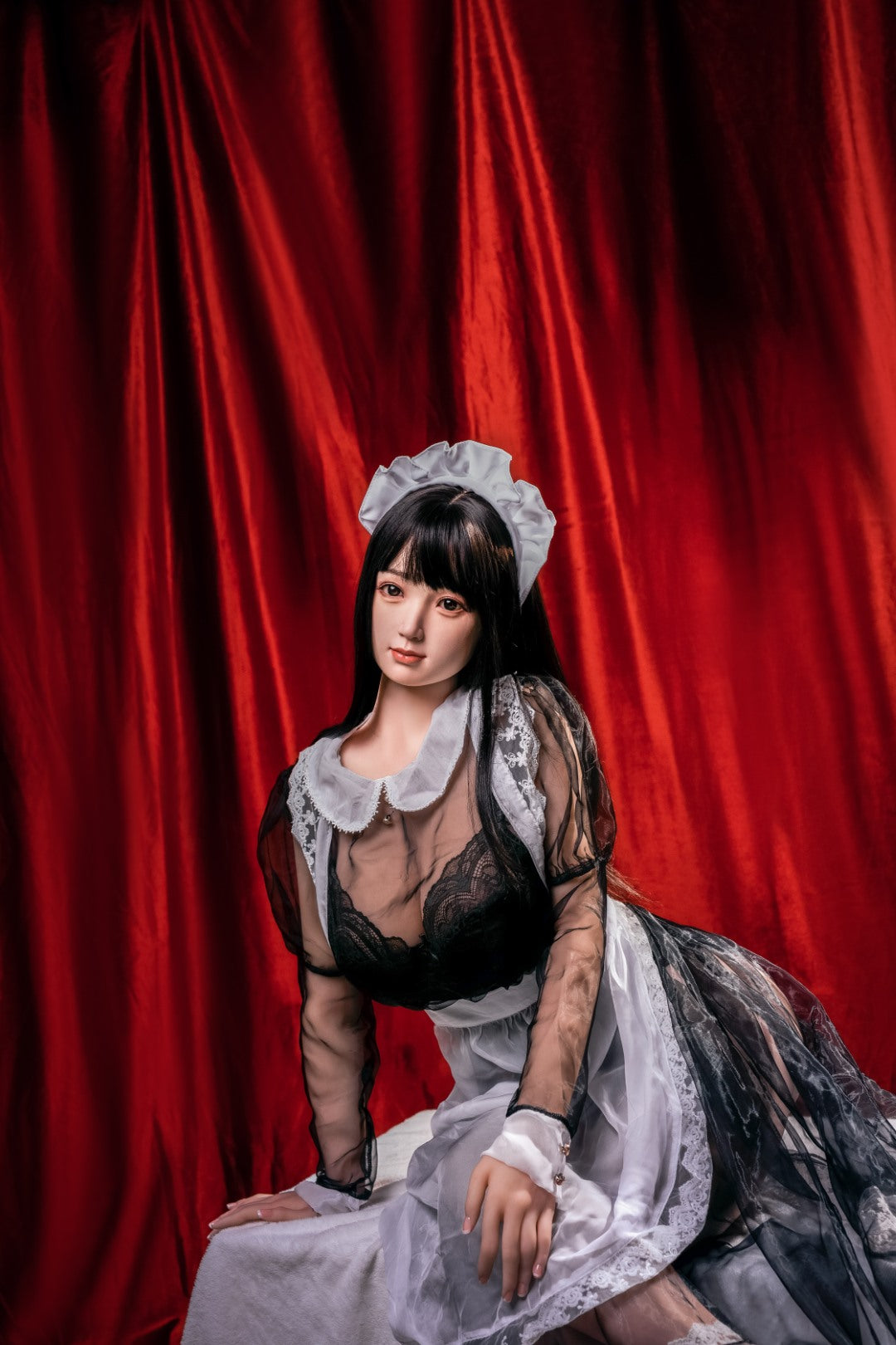 Klitoris sexpuppe (Bezlya Doll 155cm F-cup 2.0 TPE+Silikon)