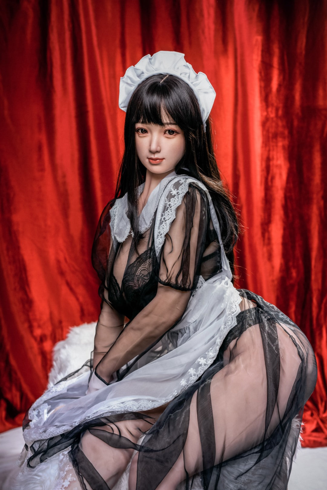 Klitoris sexpuppe (Bezlya Doll 155cm F-cup 2.0 TPE+Silikon)