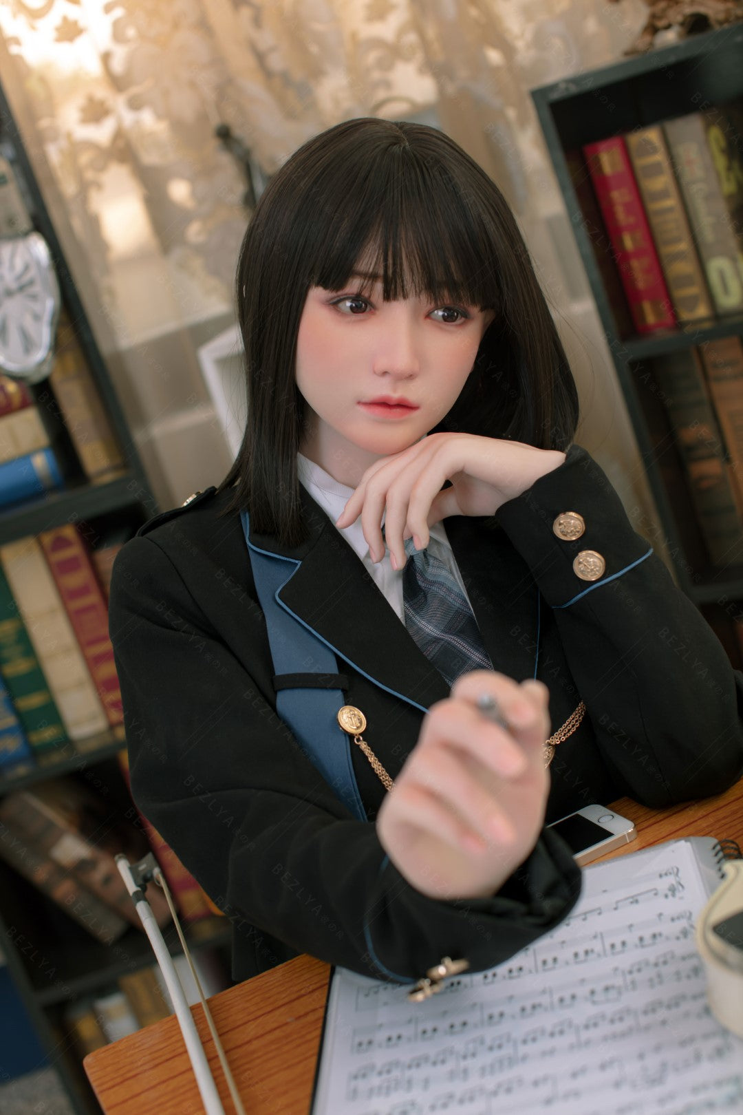 Platycodone Sex doll (Bezlya Doll 160cm C-cup 2.1 silicone)