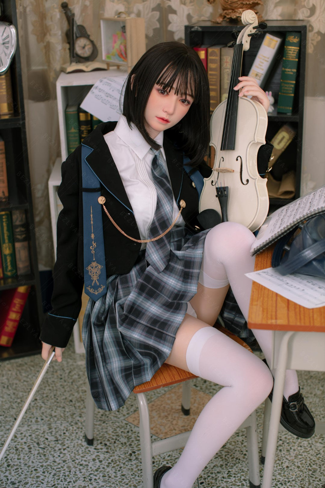 Platycodone Sex doll (Bezlya Doll 160cm C-cup 2.1 silicone)