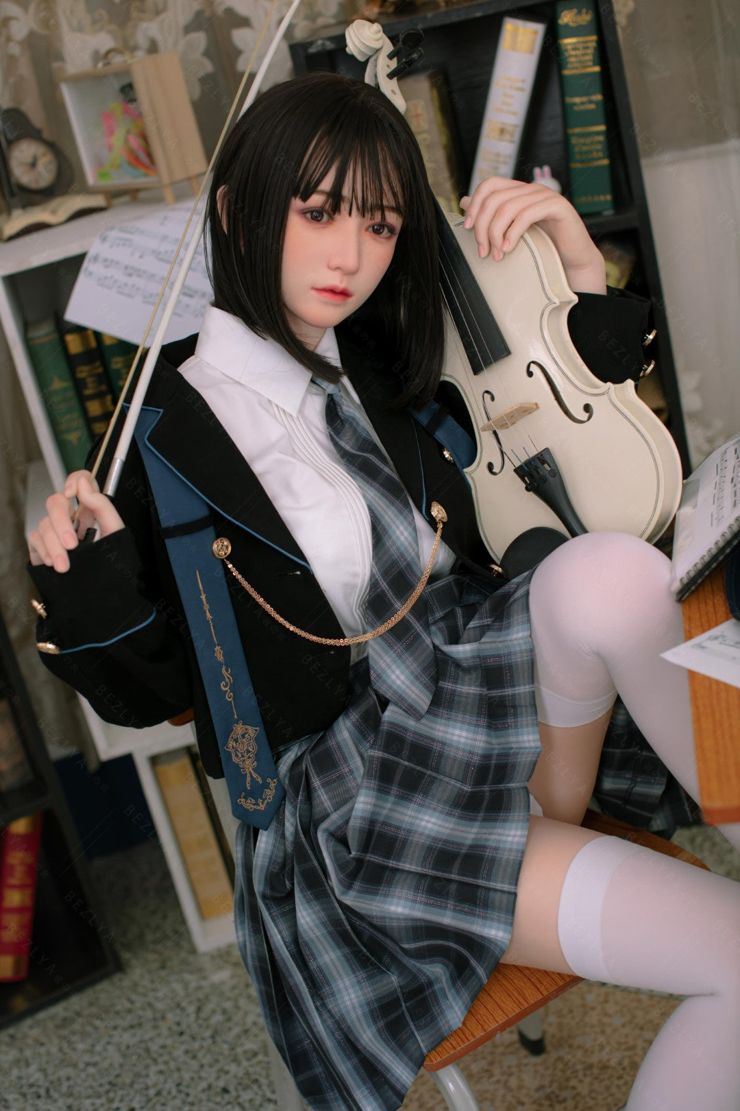 Platycodone Sex doll (Bezlya Doll 160cm C-cup 2.1 silicone)